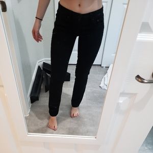 Tory Burch Black Jeans Size 25